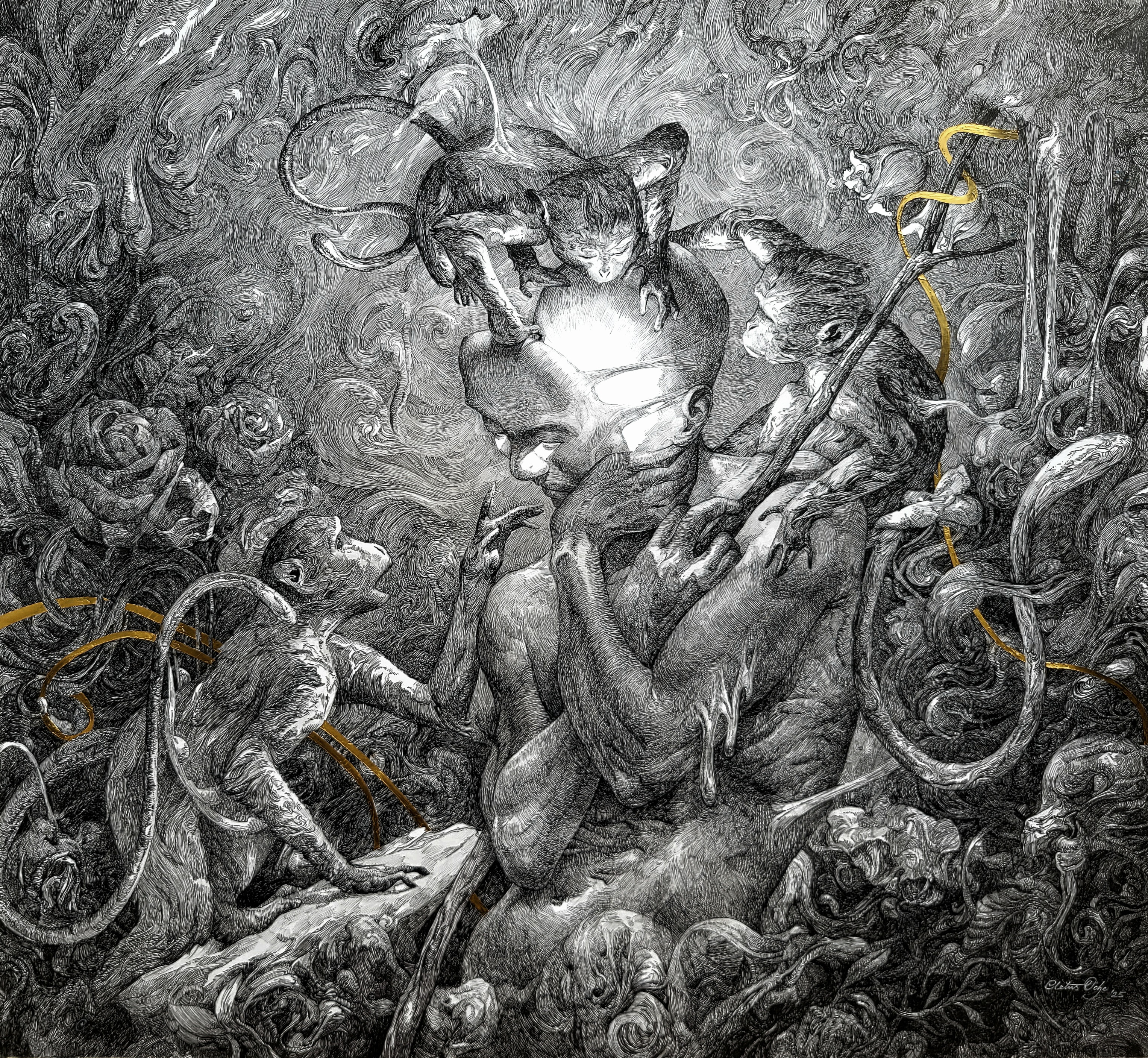 Monkey Madness artwork